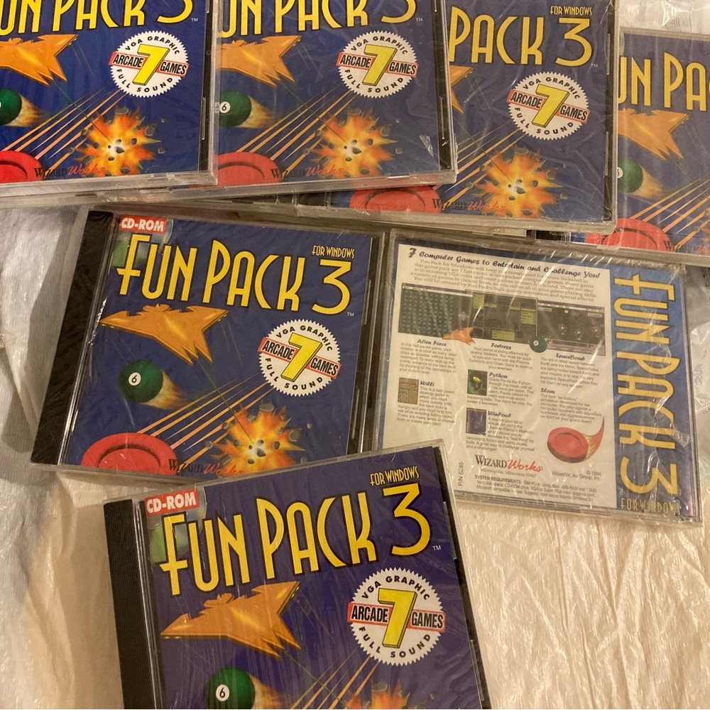 Fun Pack 3 CD-ROM for Windows